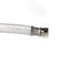 Thrifco Plumbing 3/8 Inch Comp x 7/8 Inch Ballcock Flexible Braided PVC 12 Inch Riser 7642042 - alternate 2